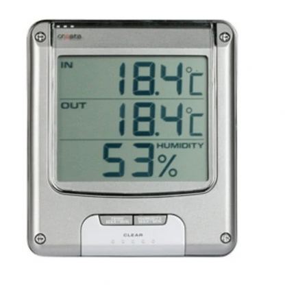 Cresta Weather Station THG300 - метеорологична станция за дома и навън с измерване на температура и влажност