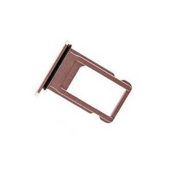 Apple iPhone Sim Tray - оригинална резервна поставка за сим картата за iPhone 7 Plus (розово злато)