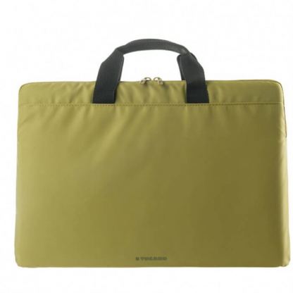 Tucano Minilux Sleeve - чанта за MacBook и преносими компютри до 15.6 инча (светлозелен)