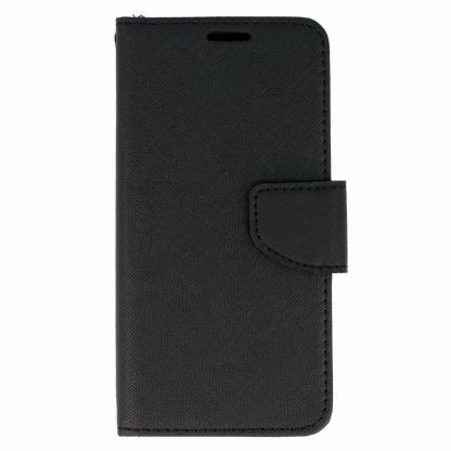 Кожен калъф с поставка за Samsung Galaxy S26 Plus - Book Special Horizontal Holster (черен)