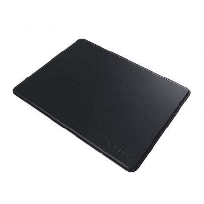 Satechi Eco-Leather Mouse Pad - дизайнерски кожен пад за мишка (черен)