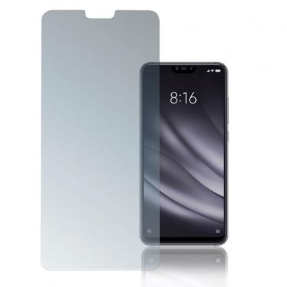 4smarts Second Glass Limited Cover - калено стъклено защитно покритие за дисплея на Xiaomi Mi 8 Lite (прозрачен)