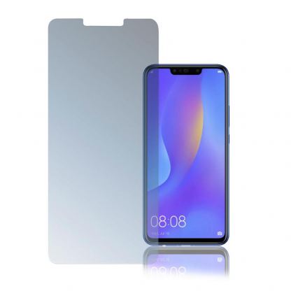 4smarts Second Glass - калено стъклено защитно покритие за дисплея на Huawei P smart Plus, Nova 3i (прозрачен)