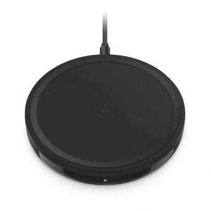Belkin BOOST UP Bold Wireless Charging Pad 10W - поставка (пад) за безжично захранване за  Apple, Samsung, LG, Sony и други QI съвместими устройства (черен)
