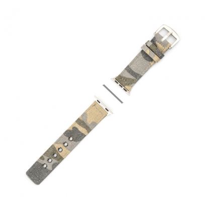 4smarts Cotton Wrist Band - памучна каишка за Apple Watch 42мм, 44мм (камуфлаж)