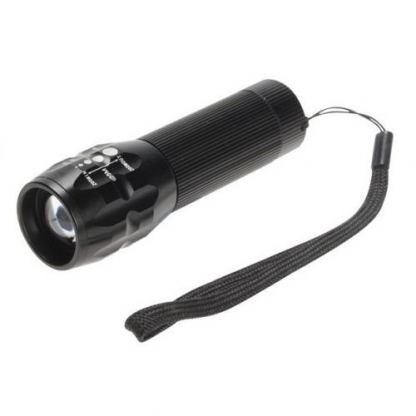 Infapower 3W Pocket LED Torch - силен алуминиев LED фенер