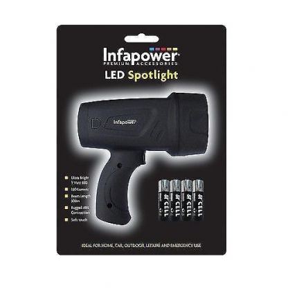 Infapower Ultra Bright LED Spotlight 300m Beam 3W - LED прожектор