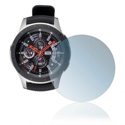 4smarts Second Glass - калено стъклено защитно покритие за дисплея на Samsung Galaxy Watch (46mm) (прозрачен)