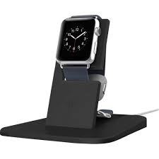 TwelveSouth HiRise - солидна алуминиева поставка за Apple Watch (черен)