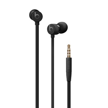 Beats urBeats3 Earphones with 3.5mm Plug - слушалки с микрофон за iPhone, iPod и iPad (черен)