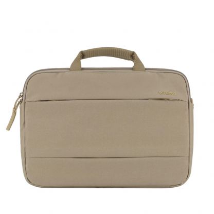 Incase City Brief - елегантна чанта за MacBook Pro 13 и лаптопи до 13 инча (бежав)