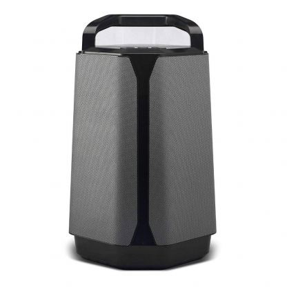 Soundcast VG7 - преносим вододоустойчив безжичен Bluetooth спийкър с вградена батерия, зареждащ мобилни устройства (черен)