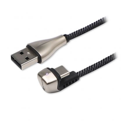 4smarts USB-C Data Cable GameCord - USB-C кабел за мобилни устройства с USB-C стандарт (100 см) (черен)