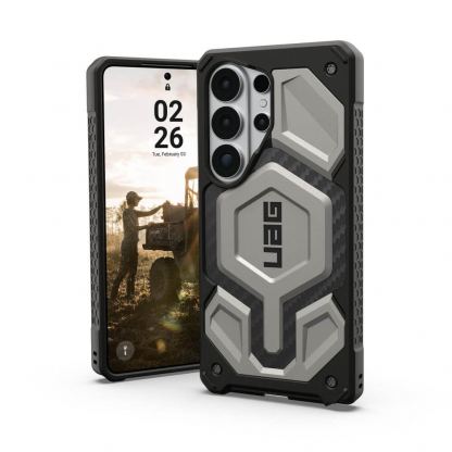 Удароустойчив хибриден кейс с MagSafe за Samsung Galaxy S26 Ultra - Urban Armor Gear Monarch Pro Case 