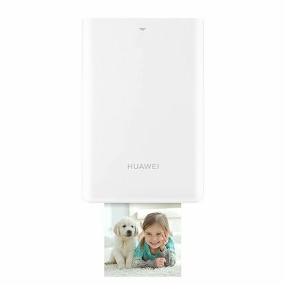 Huawei CV80 Portable Pocket Photo Printer - мобилен принтер за снимки (бял)