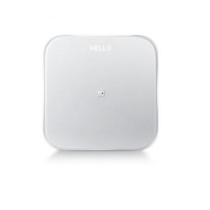 Xiaomi Mi Smart Scale - безжичен кантар с приложение за мобилни устройства (бял)