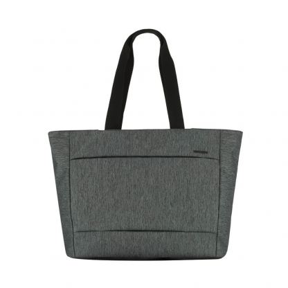 Incase City Market Tote - елегантна чанта за MacBook Pro 15 и лаптопи до 15 инча (тъмносив)