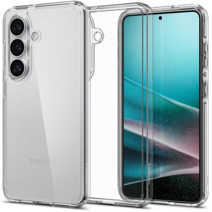 Хибриден кейс с висока степен на защита за Samsung Galaxy S26 Plus - Spigen Ultra Hybrid Case (прозрачен)