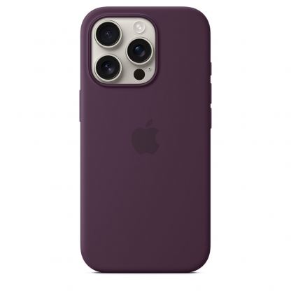 Оригинален силиконов кейс за iPhone 16 Pro Max с MagSafe - Apple iPhone Silicone Case with MagSafe (лилав)