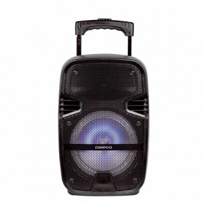Omega Speaker OG83 Karaoke 10W - безжичен спийкър с функция за караоке за мобилни устройства (черен)
