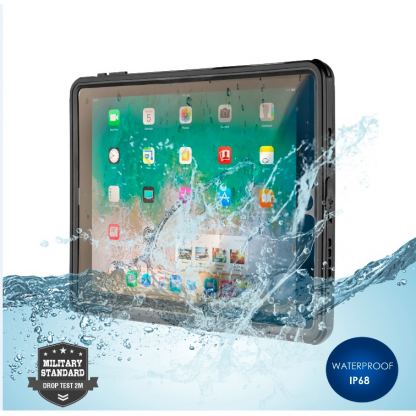 4smarts Rugged Case Active Pro STARK - ударо и водоустойчив калъф за iPad Air 3 (2019), iPad Pro 10.5 (черен)