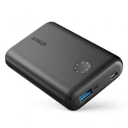 Anker PowerCore II 10000 mAh с PowerIQ технология - преносима външна батерия с технология за бързо зареждане (черен)