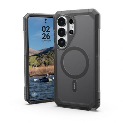 Удароустойчив хибриден кейс с MagSafe за Samsung Galaxy S26 Ultra - UAG Trooper MagSafe Case (сив)