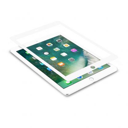Moshi iVisor AG - качествено матово защитно покритие за iPad mini 5 (2019) (бял)