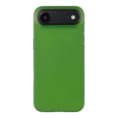 Кевларен кейс с MagSafe за iPhone 17 Air - Tactical MagForce Aramid Case (зелен)
