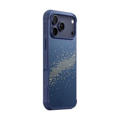 Хибриден удароустойчив кейс с кевлар за iPhone 17 Pro Max - Pitaka Aramid ProGuard Milky Way Galaxy Case