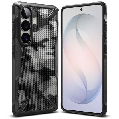 Хибриден удароустойчив кейс за Samsung Galaxy S26 Ultra - Ringke Fusion X Camo Case