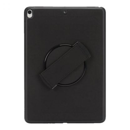 Griffin Airstrap 360 - калъф с дръжка за ръка за iPad Pro 10.5, iPad Air 3 (2019) (черен)