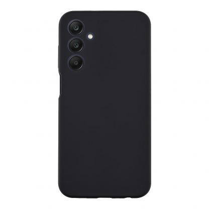 Силиконов калъф за Samsung Galaxy A25 5G - Tactical Velvet Smoothie Cover (черен)