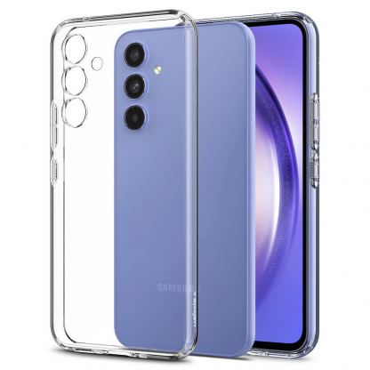Тънък силиконов (TPU) калъф за Samsung Galaxy A54 5G (прозрачен)  - Spigen Liquid Crystal Case