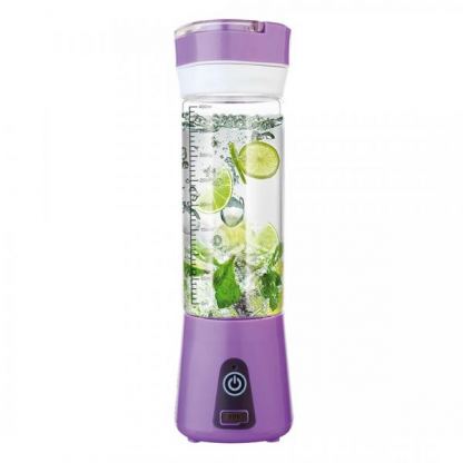 Platinet Mobile Juice Blender - преносим блендер с презареждаема батерия (лилав)