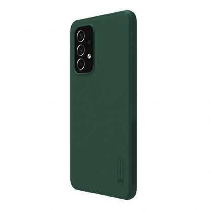 Хибриден удароустойчив кейс за Samsung Galaxy A53 5G - Nillkin Super Frosted Pro Case (зелен)