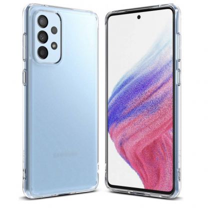 Хибриден удароустойчив кейс за Samsung Galaxy A53 5G - Ringke Fusion Matte Case (прозрачен-мат)