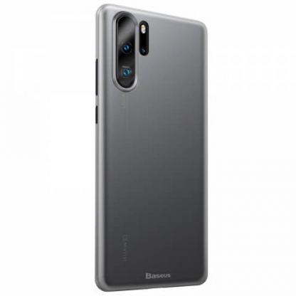 Baseus Wing case - тънък полипропиленов кейс (0.45 mm) за Huawei P30 Pro (бял)