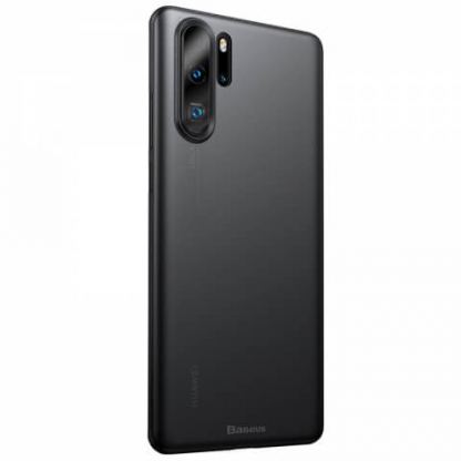 Baseus Wing case - тънък полипропиленов кейс (0.45 mm) за Huawei P30 Pro (сив)