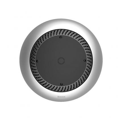 Baseus Whirlwind Wireless Charger CCALL-XU0S - поставка (пад) за безжично зареждане с технология за бързо зареждане за Qi съвместими устройства (сребриста)