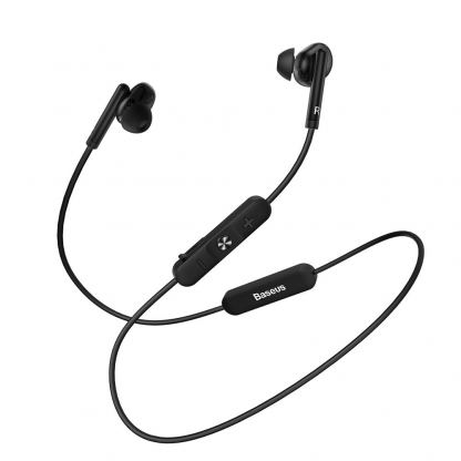 Baseus Encok Wireless Earphone S30 - безжични спортни блутут слушалки за мобилни устройства (черен)