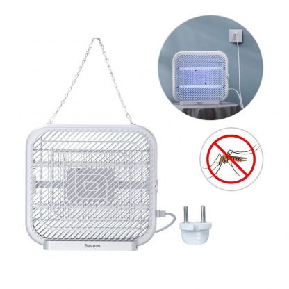 Baseus Wall Mounted Electric Mosquito Killer - електрическа лампа срещу комари (бял)