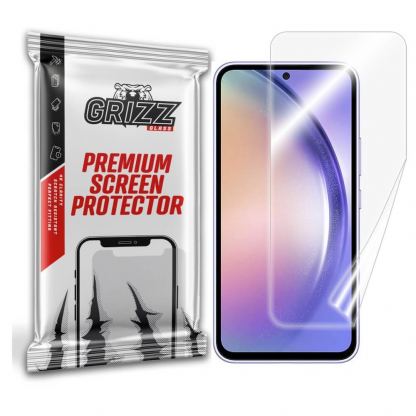 Хибридно защитно покритие за дисплея на Samsung Galaxy A54 - GrizzGlass CeramicFilm Screen Protector (прозрачно)