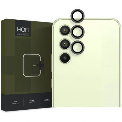 Предпазни стъклени лещи за камерата на Samsung Galaxy A54 5G - Hofi CamRing Pro Plus (черен)