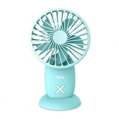 Torrii TorriiCool Portable USB Fan - преносим мини вентилатор (зелен)