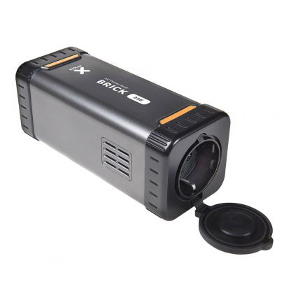 A-solar Xtorm AL480N AC Power Bank Brick 23200mAh Quick Charge 3.0 - мощна външна батерия с AC изход (220V за ел. мрежа), два USB изхода и един USB-C порт