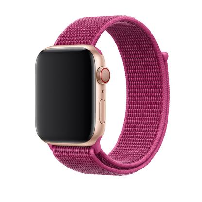 Apple Dragon Fruit Sport Loop - оригинална текстилна каишка за Apple Watch 42мм, 44мм (виолетов)