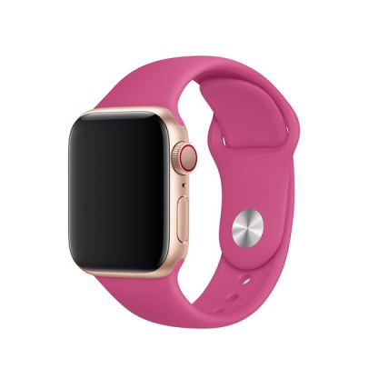 Apple Sport Band S/M & M/L - оригинална силиконова каишка за Apple Watch 38мм, 40мм (виолетов) (retail)