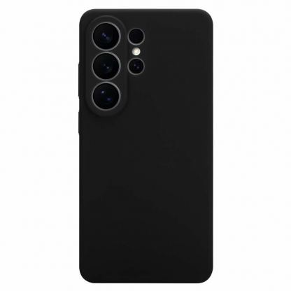 Силиконов калъф за Samsung Galaxy S26 Ultra - Tactical Velvet Smoothie Cover (черен)