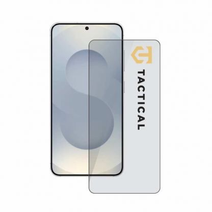 Стъклено защитно покритие за целия дисплей на на Samsung Galaxy S26 - Tactical Glass Shield 5D